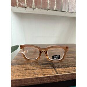 Jones, New York 2.50 eyeglasses